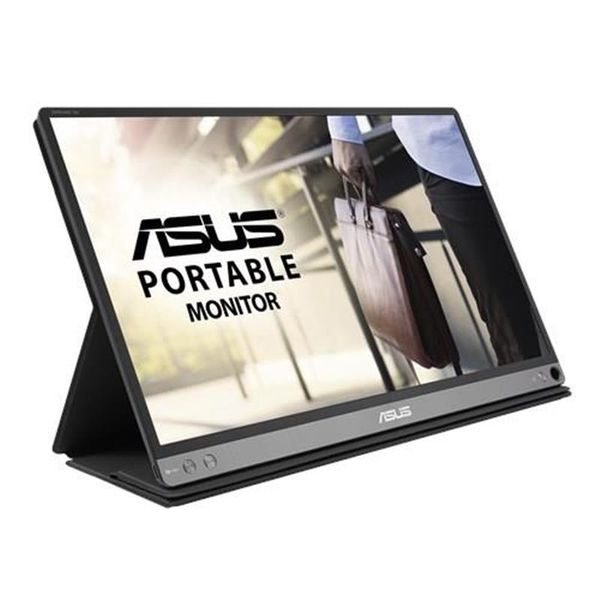 Монiтор ASUS 15.6" MB16AP (90LM0381-B02170) IPS Dark Gray 90LM0381-B02170 фото