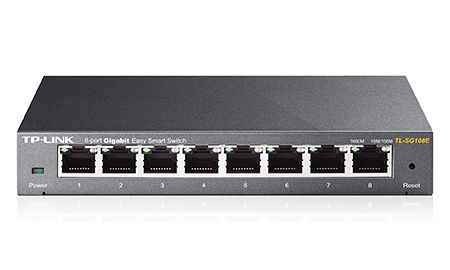 Комутатор TP-Link TL-SG108E TL-SG108E фото