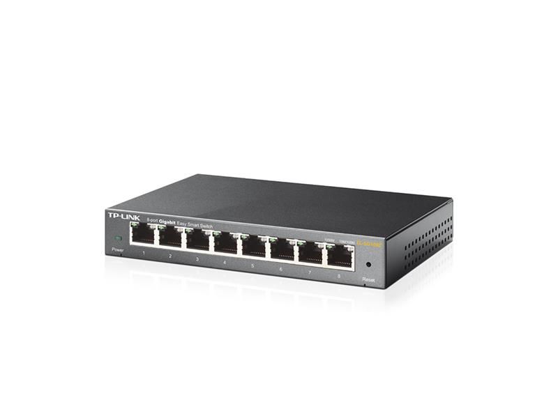 Комутатор TP-Link TL-SG108E TL-SG108E фото