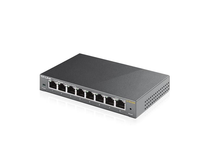 Комутатор TP-Link TL-SG108E TL-SG108E фото