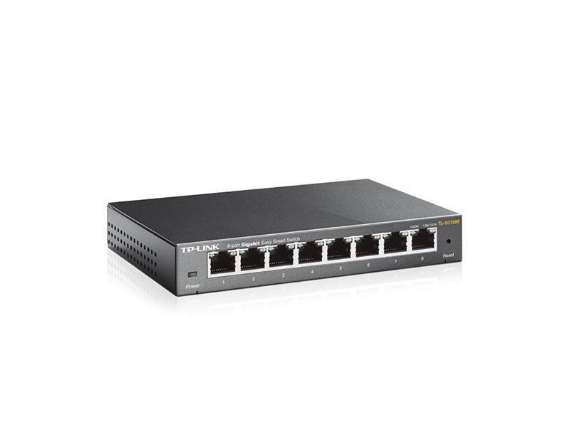 Комутатор TP-Link TL-SG108E TL-SG108E фото