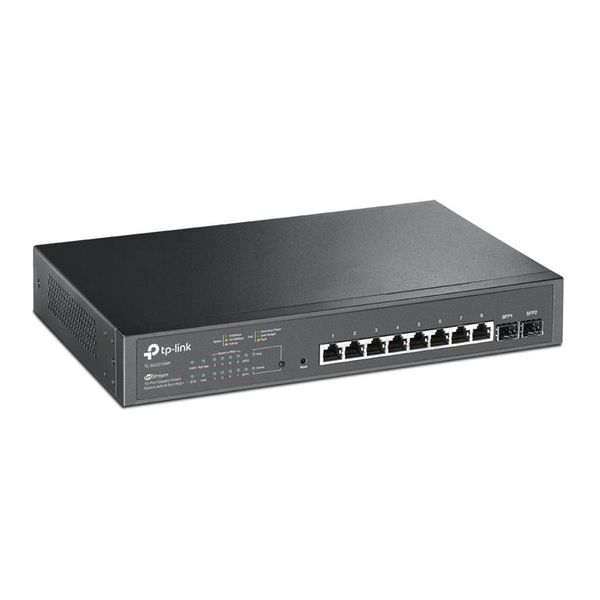 Комутатор TP-Link TL-SG2210MP TL-SG2210MP фото