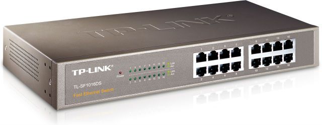 Комутатор TP-LINK TL-SF1016DS TL-SF1016DS фото