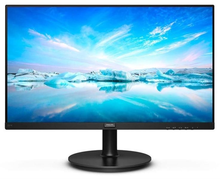 Монітор Philips 21.5" 221V8/00 VA Black 221V8/00 фото