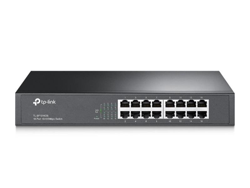 Комутатор TP-LINK TL-SF1016DS TL-SF1016DS фото