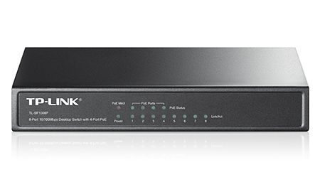 Комутатор TP-Link TL-SF1008P TL-SF1008P фото