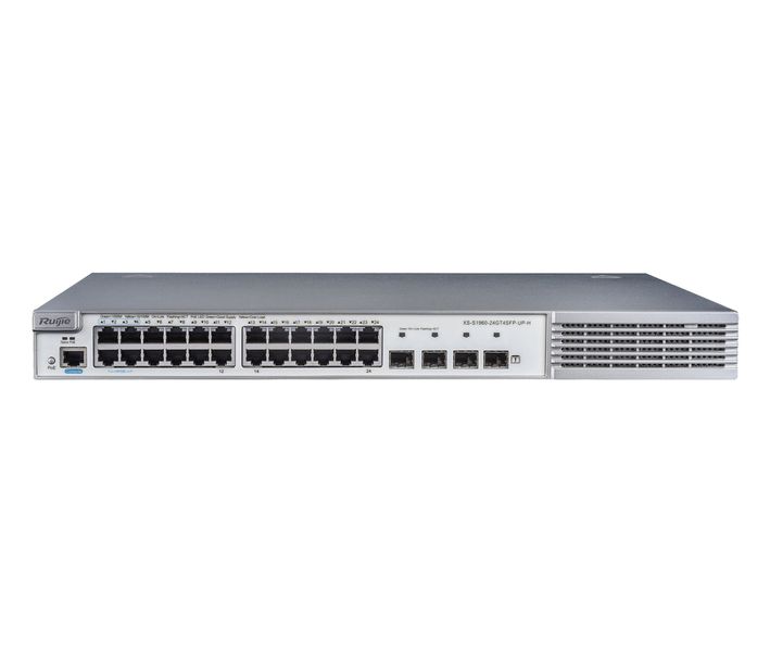 Комутатор Ruijie XS-S1960-24GT4SFP-UP-H XS-S1960-24GT4SFP-UP-H фото