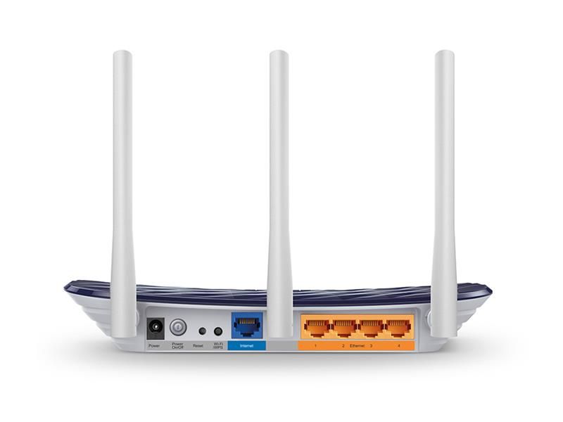 Бездротовий маршрутизатор TP-Link Archer C20 ISP Archer C20 ISP фото